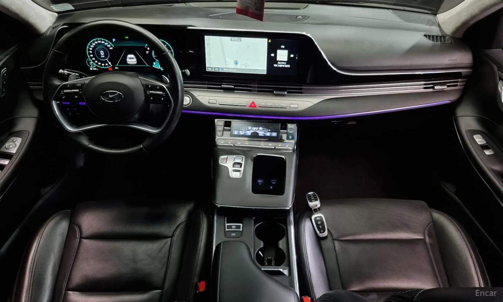 Hyundai Grandeur 2.5 Caligraphy, снимка 7 - Автомобили и джипове - 55049723
