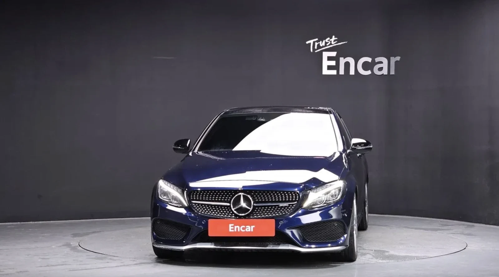 Mercedes-Benz C 43 AMG BURMESTER/ ПОДГРЕВ / ПАНО /HUD, снимка 3 - Автомобили и джипове - 55326359