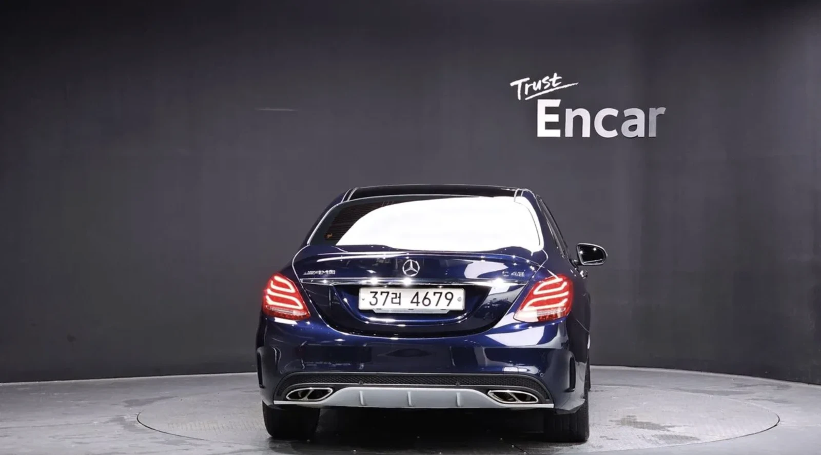 Mercedes-Benz C 43 AMG BURMESTER/ ПОДГРЕВ / ПАНО /HUD, снимка 4 - Автомобили и джипове - 55326359