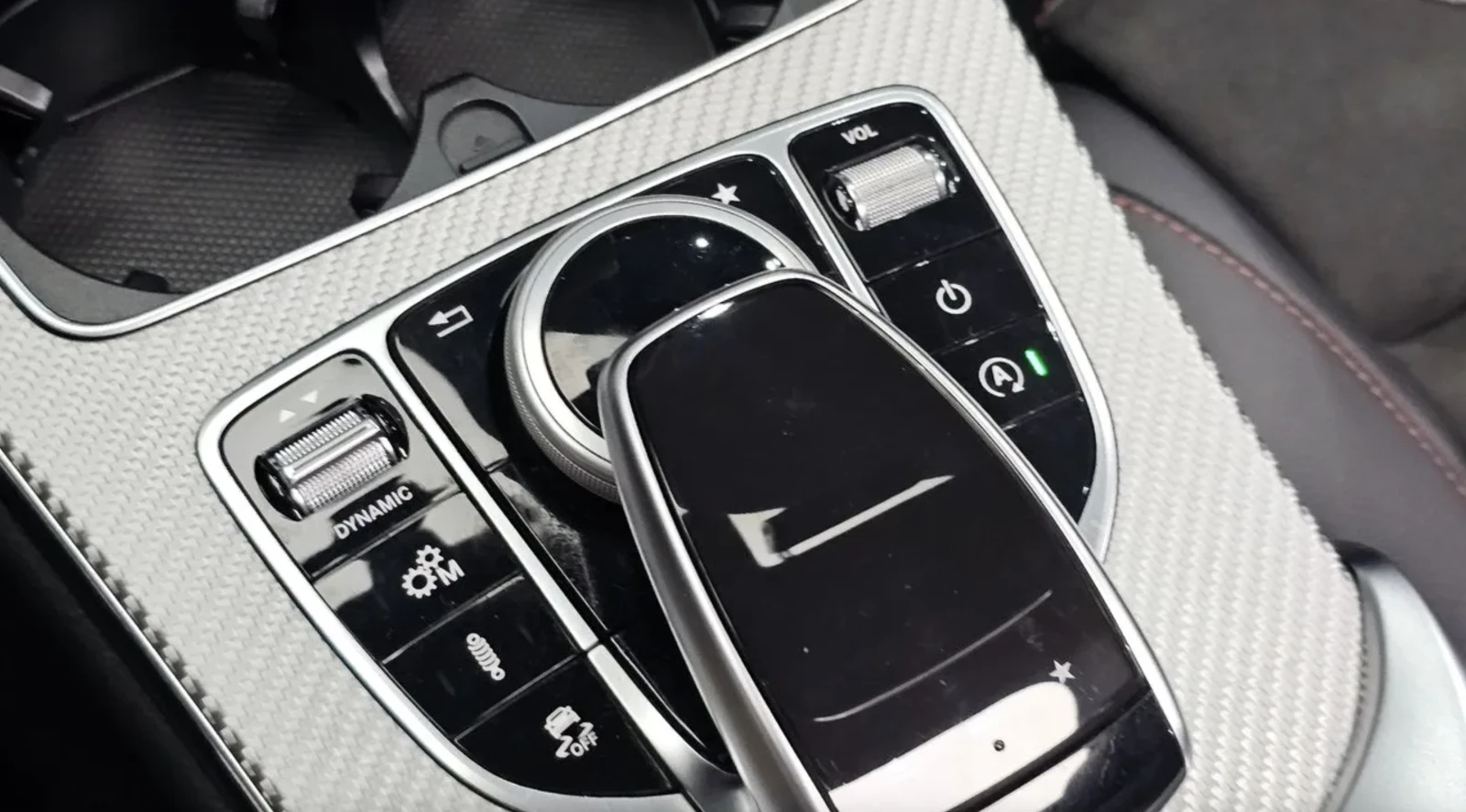Mercedes-Benz C 43 AMG BURMESTER/ ПОДГРЕВ / ПАНО /HUD, снимка 14 - Автомобили и джипове - 55326359