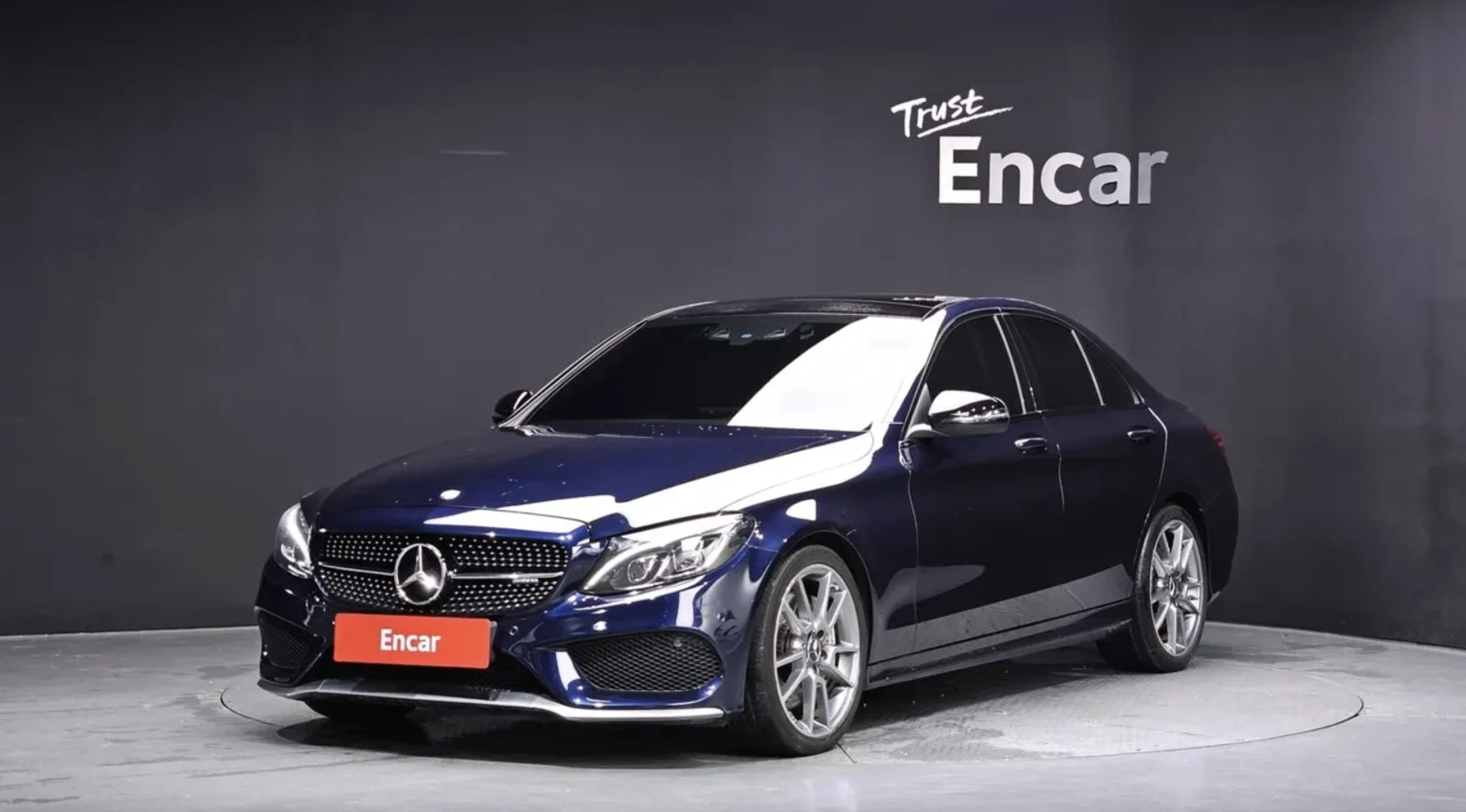 Mercedes-Benz C 43 AMG BURMESTER/ ПОДГРЕВ / ПАНО /HUD