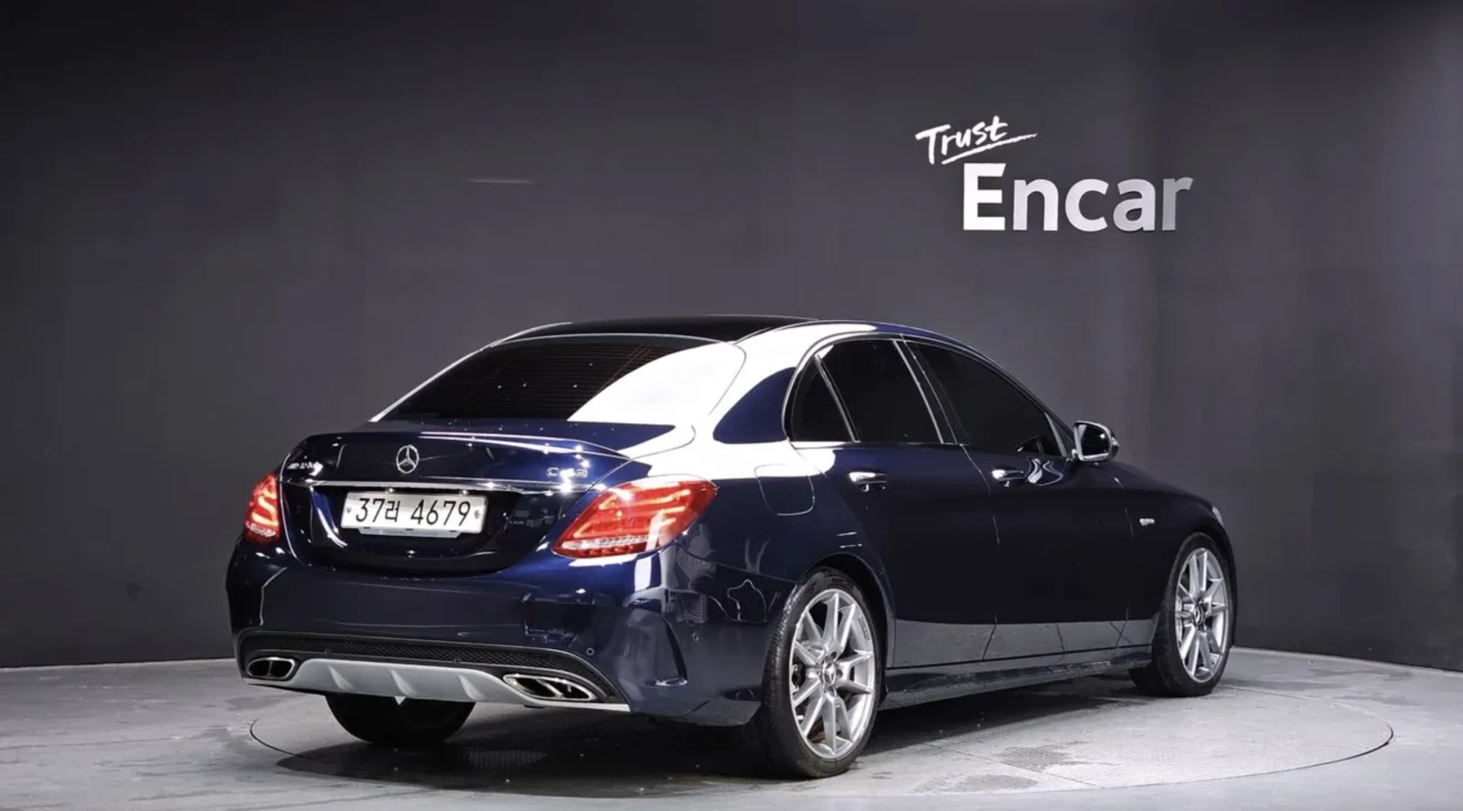 Mercedes-Benz C 43 AMG BURMESTER/ ПОДГРЕВ / ПАНО /HUD, снимка 2 - Автомобили и джипове - 55326359