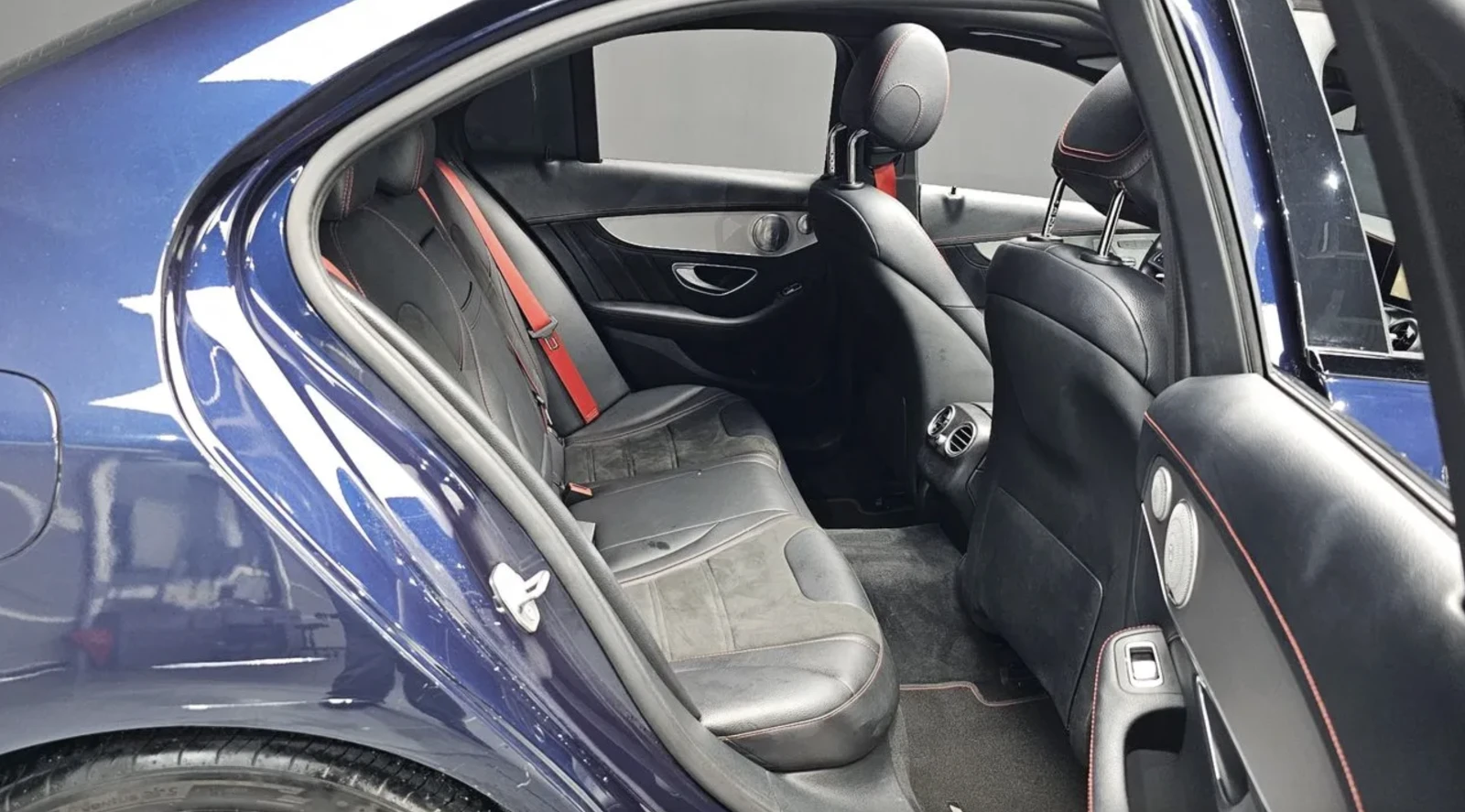 Mercedes-Benz C 43 AMG BURMESTER/ ПОДГРЕВ / ПАНО /HUD, снимка 15 - Автомобили и джипове - 55326359