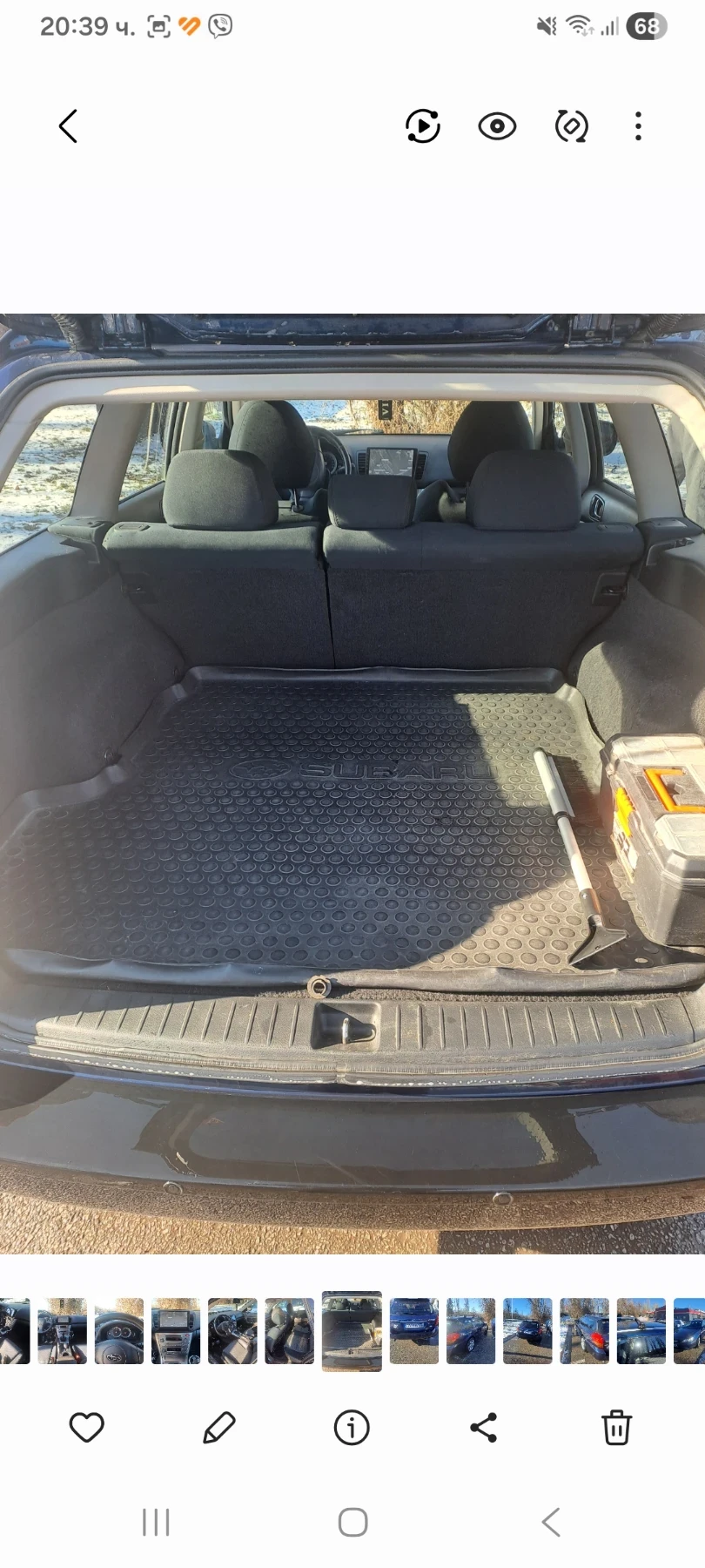 Subaru Legacy, снимка 6 - Автомобили и джипове - 55382054