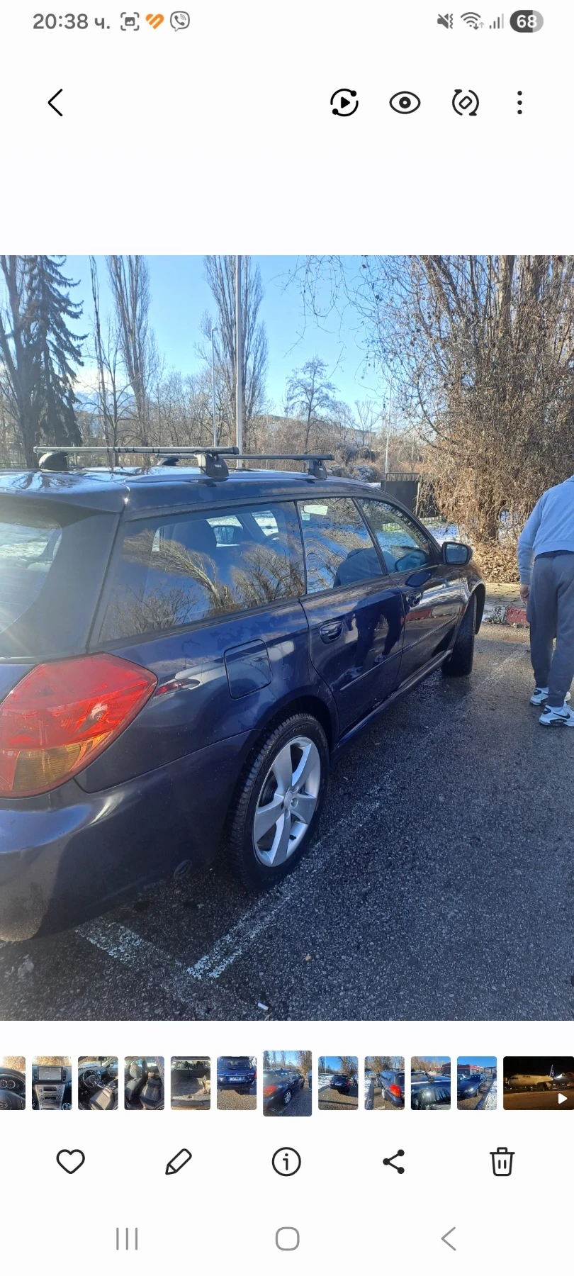Subaru Legacy, снимка 2 - Автомобили и джипове - 55382054