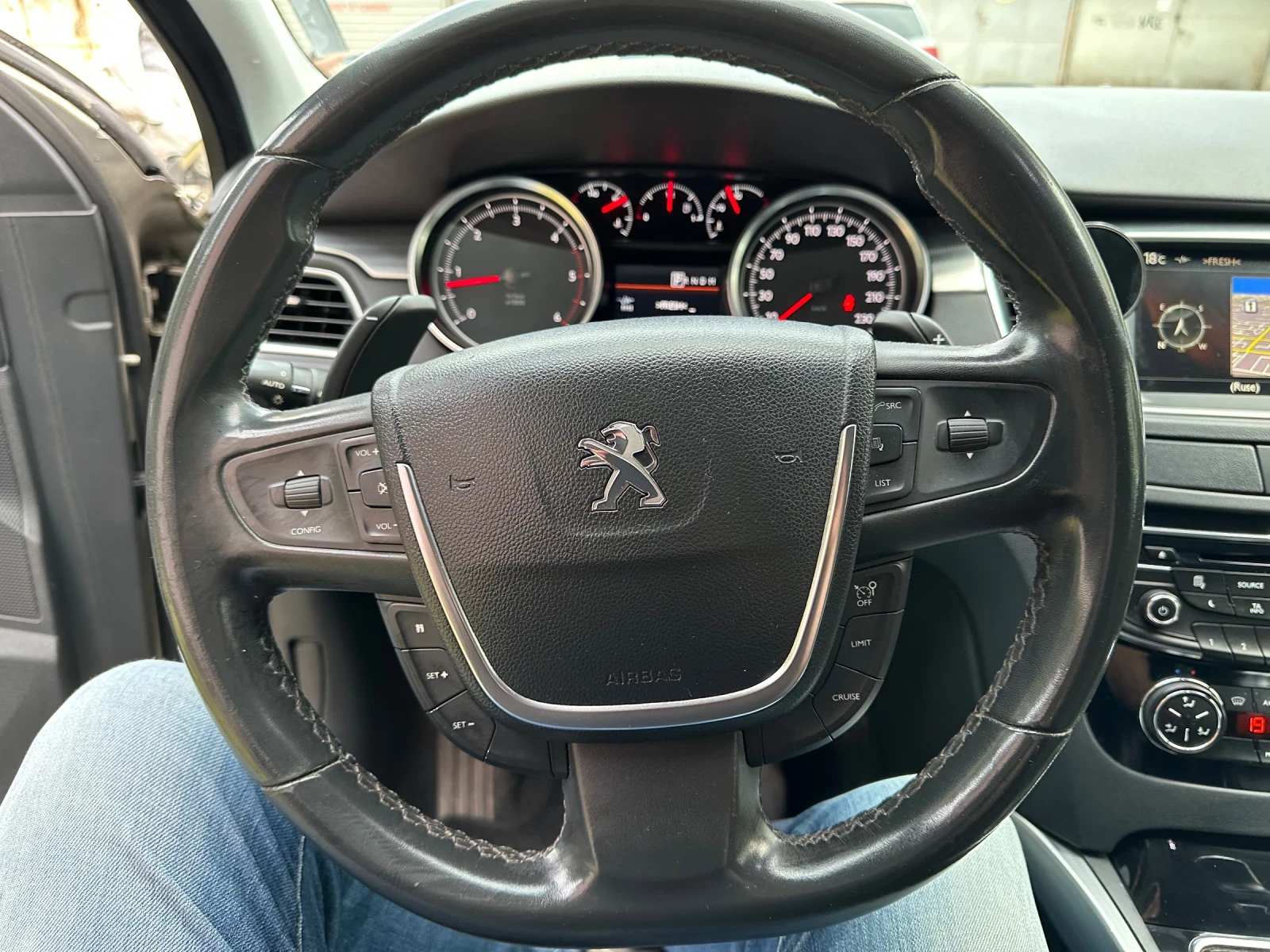 Peugeot 508 2.2 GT, снимка 10 - Автомобили и джипове - 55419934