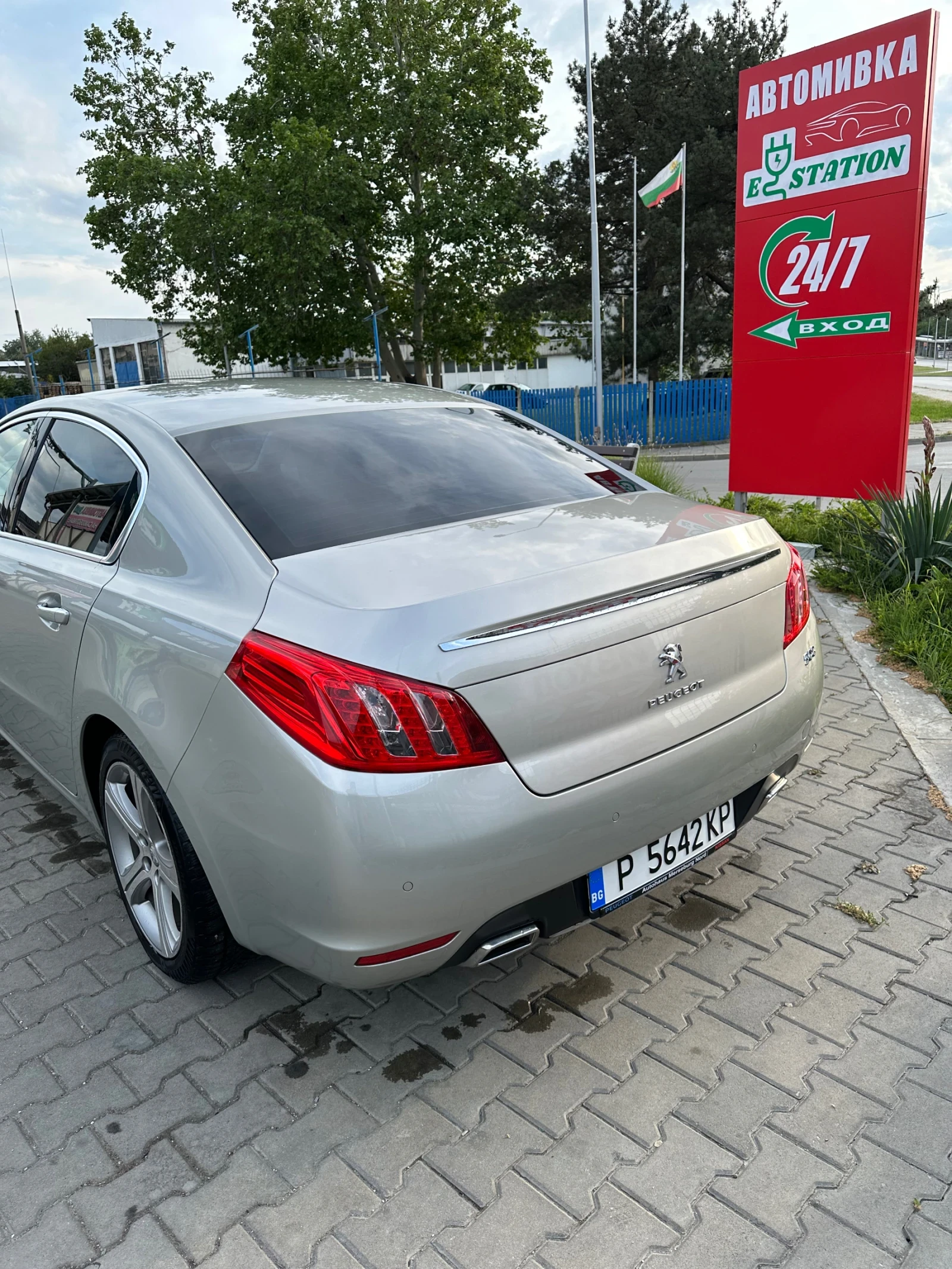 Peugeot 508 2.2 GT, снимка 5 - Автомобили и джипове - 55419934