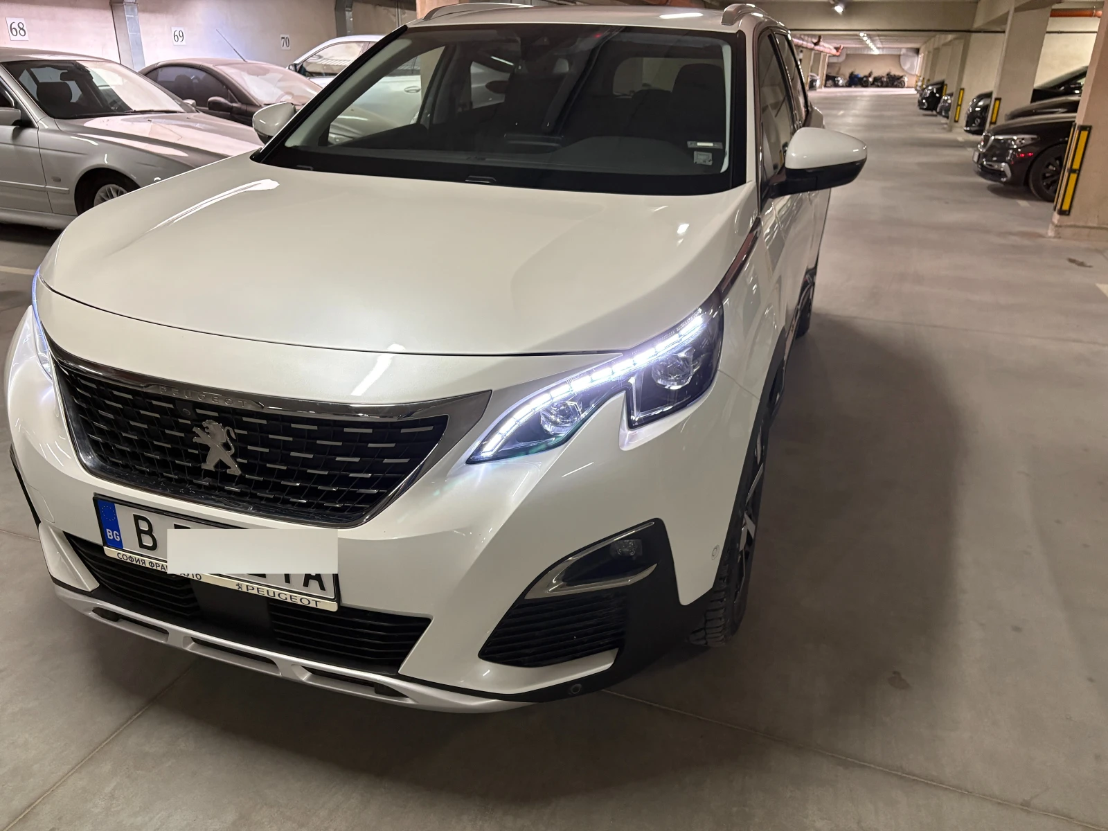 Peugeot 5008, снимка 2 - Автомобили и джипове - 55500503
