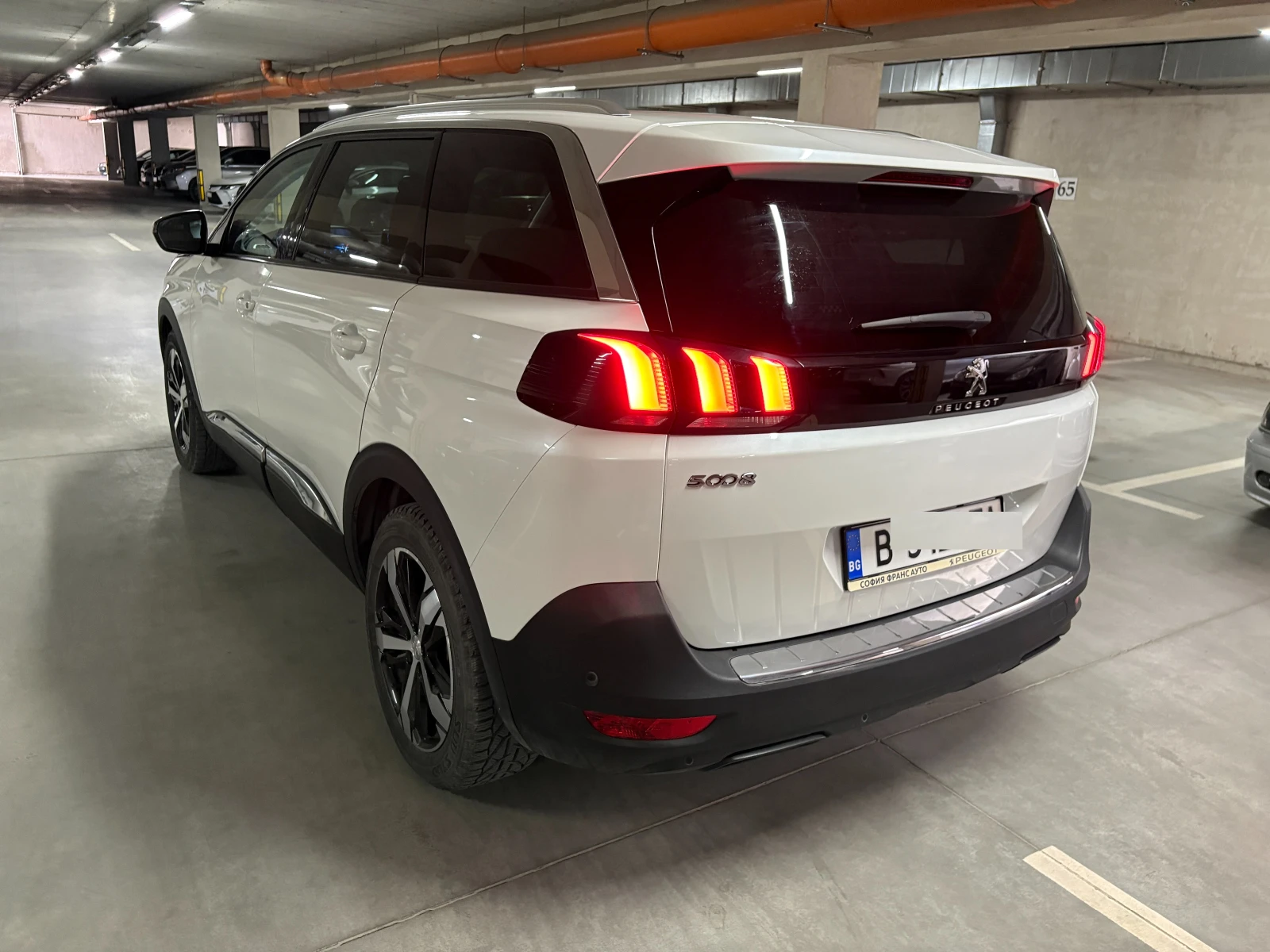 Peugeot 5008, снимка 4 - Автомобили и джипове - 55500503