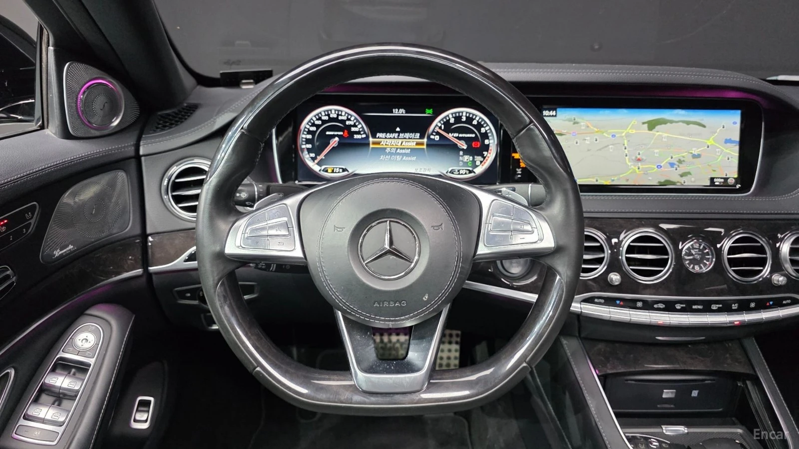 Mercedes-Benz S 63 AMG 4MATIC* DISTRONIC* ���������* 360* ������* ������* | Mobile.bg � ����������� 6