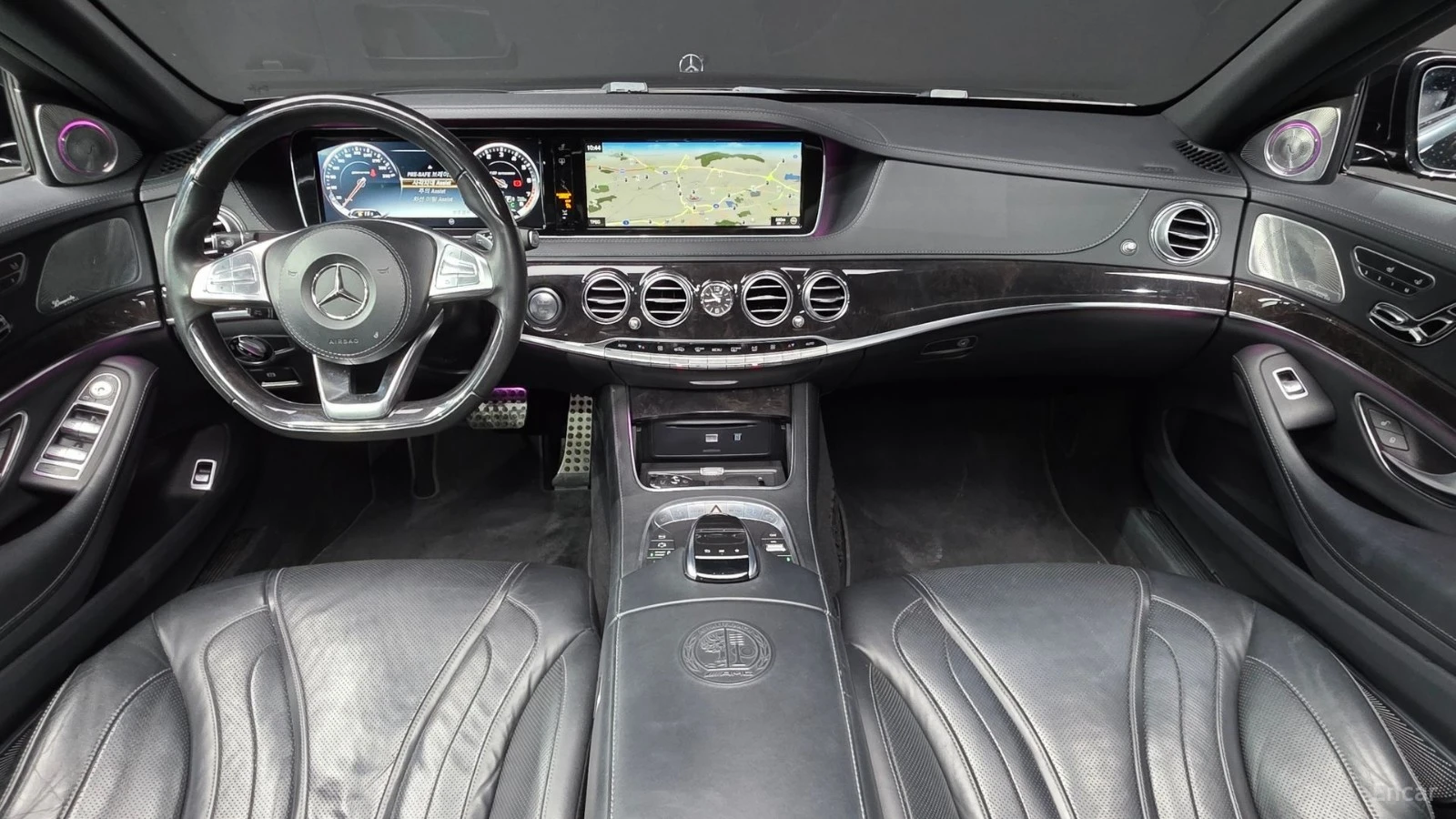 Mercedes-Benz S 63 AMG 4MATIC* DISTRONIC* ���������* 360* ������* ������* | Mobile.bg � ����������� 5