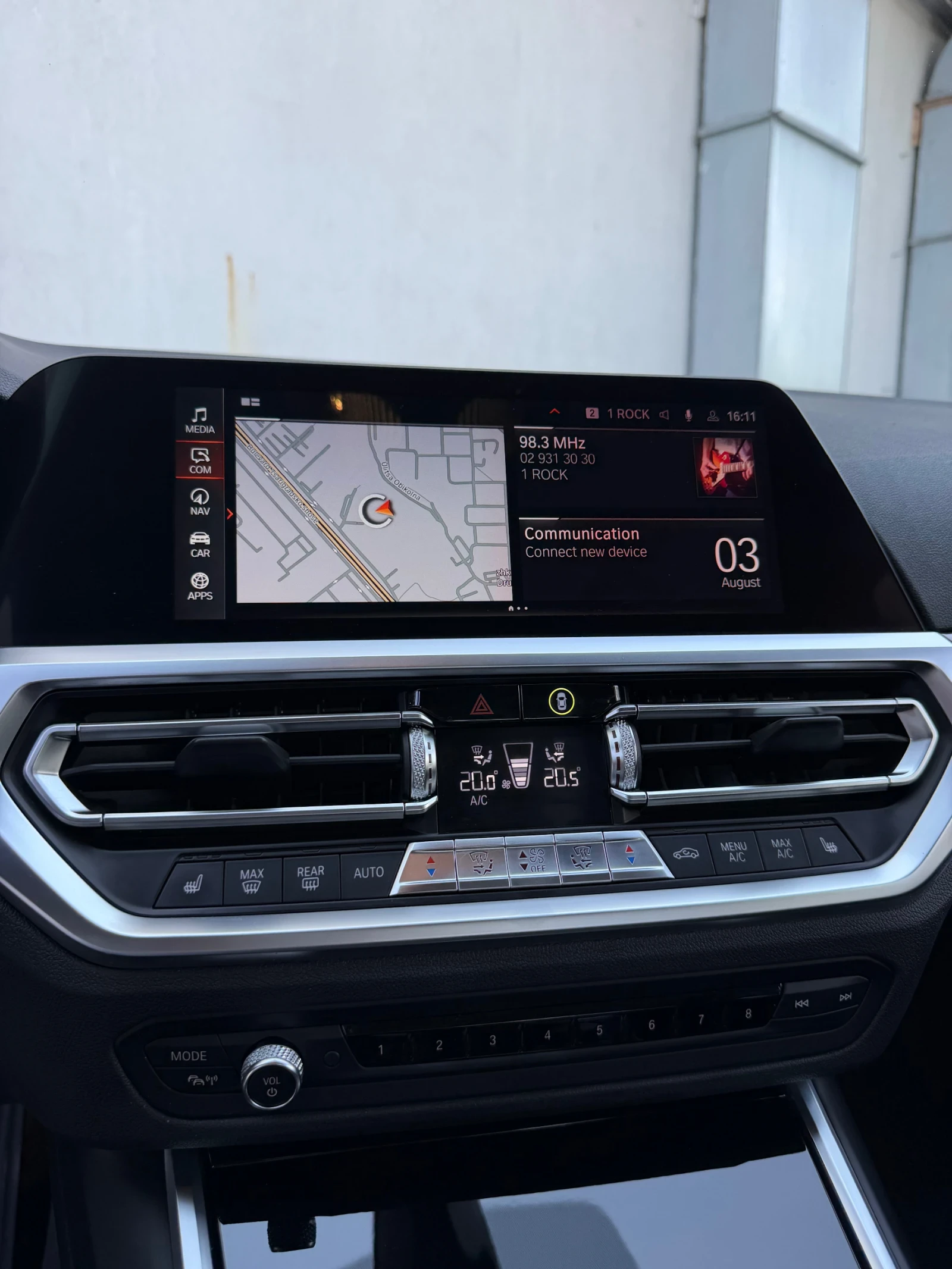 BMW 320 d xDrive от БГ, снимка 11 - Автомобили и джипове - 55543144