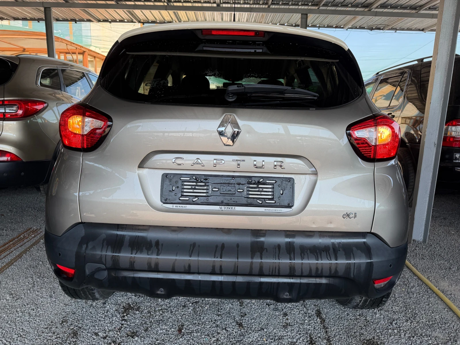 Renault Captur 1.5DCI 90h.p Euro5B NAVI, снимка 14 - Автомобили и джипове - 55581697
