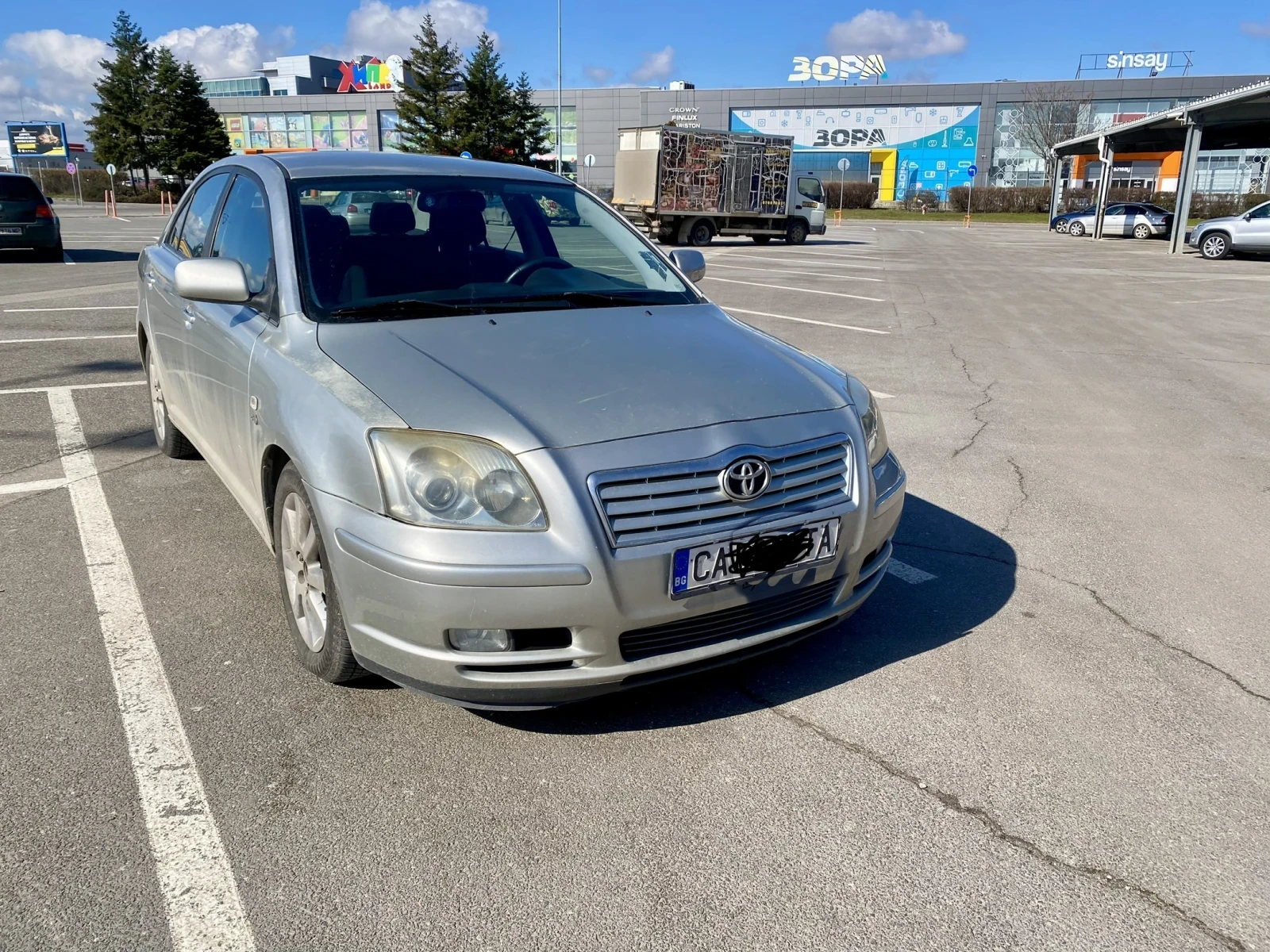 Toyota Avensis D4D, снимка 4 - Автомобили и джипове - 55968003