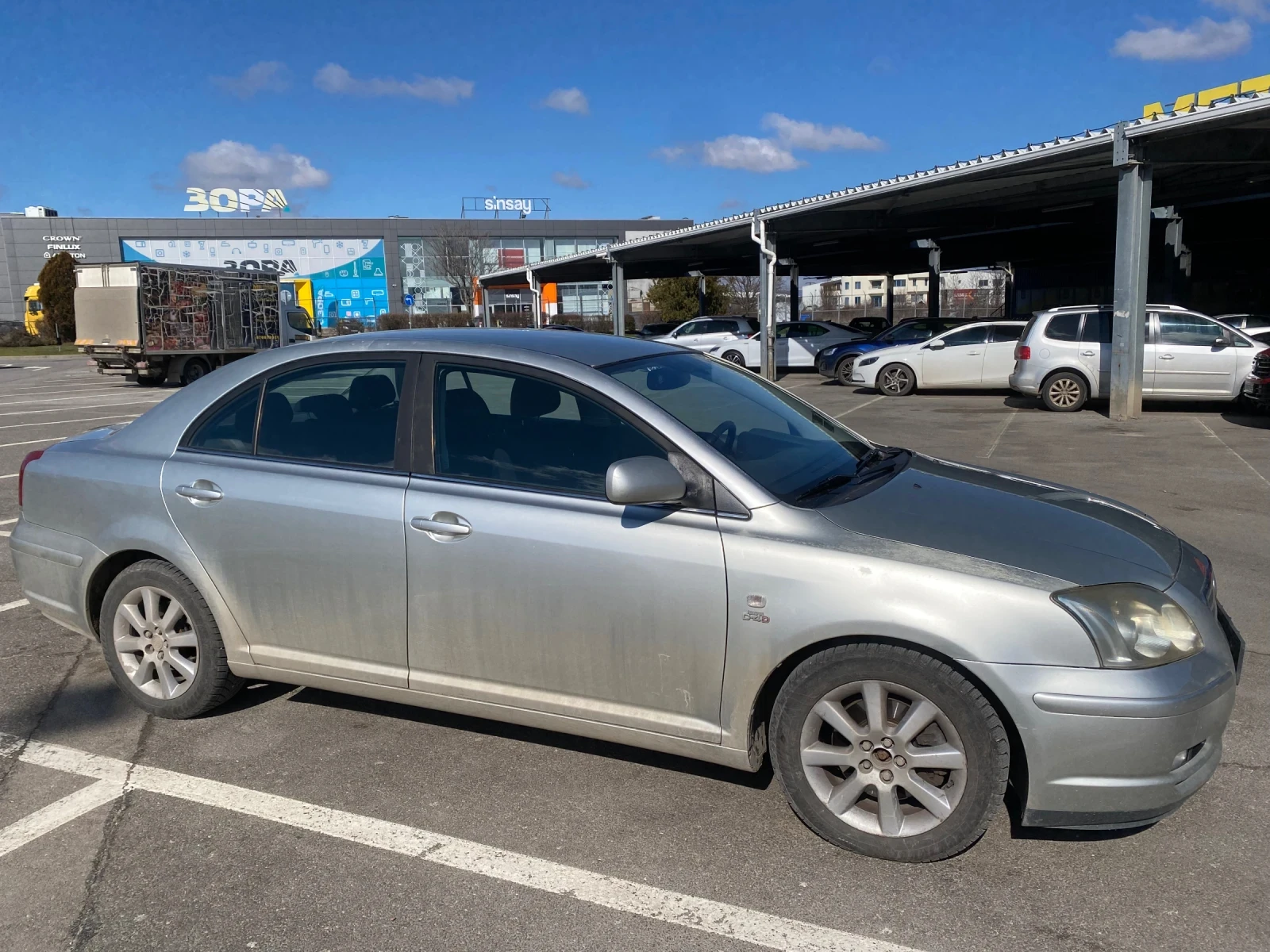 Toyota Avensis D4D, снимка 3 - Автомобили и джипове - 55968003