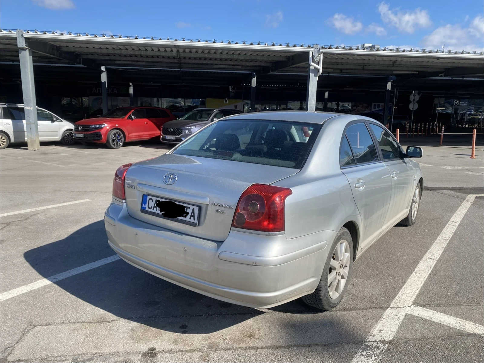 Toyota Avensis D4D, снимка 2 - Автомобили и джипове - 55968003