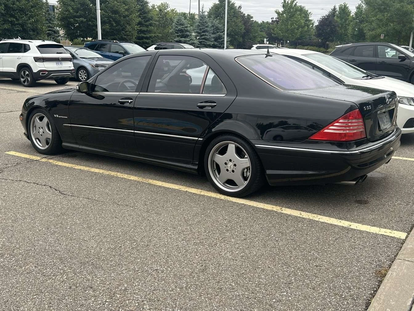 Mercedes-Benz S 55 AMG * ��������� ���� �� �������� � ������ ����� *  | Mobile.bg � ����������� 8