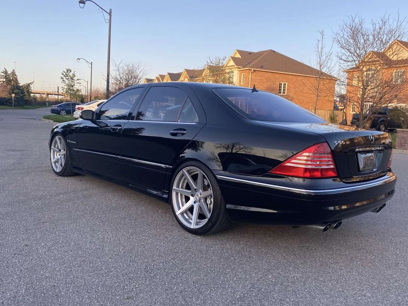 Mercedes-Benz S 55 AMG * ��������� ���� �� �������� � ������ ����� *  | Mobile.bg � ����������� 3