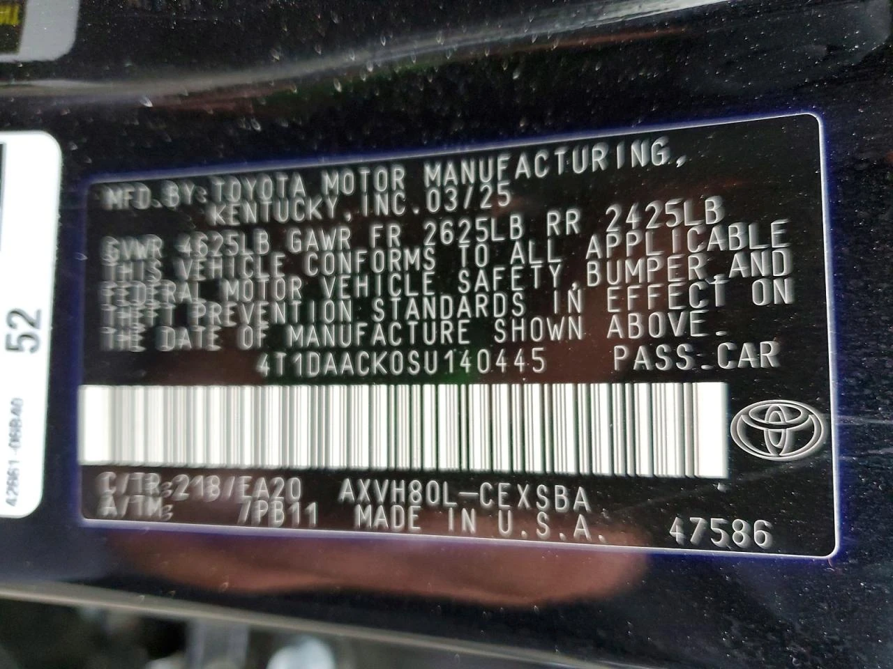 Toyota Camry 2.5l Se, снимка 13 - Автомобили и джипове - 56042786