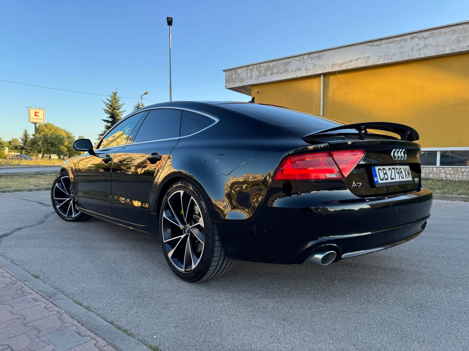 Audi A7 3.0TDI | 8ZF | NIGHT VISION | HEAD UP, снимка 5 - Автомобили и джипове - 56139441