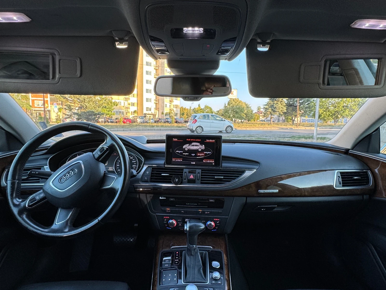 Audi A7 3.0TDI | 8ZF | NIGHT VISION | HEAD UP, снимка 7 - Автомобили и джипове - 56139441