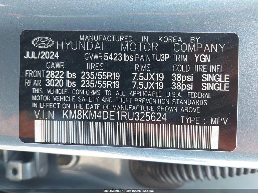 Hyundai Ioniq 5 Se, снимка 9 - Автомобили и джипове - 56522643
