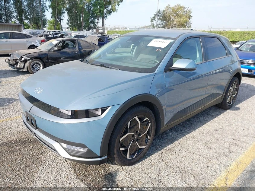 Hyundai Ioniq 5 Se, снимка 2 - Автомобили и джипове - 56522643