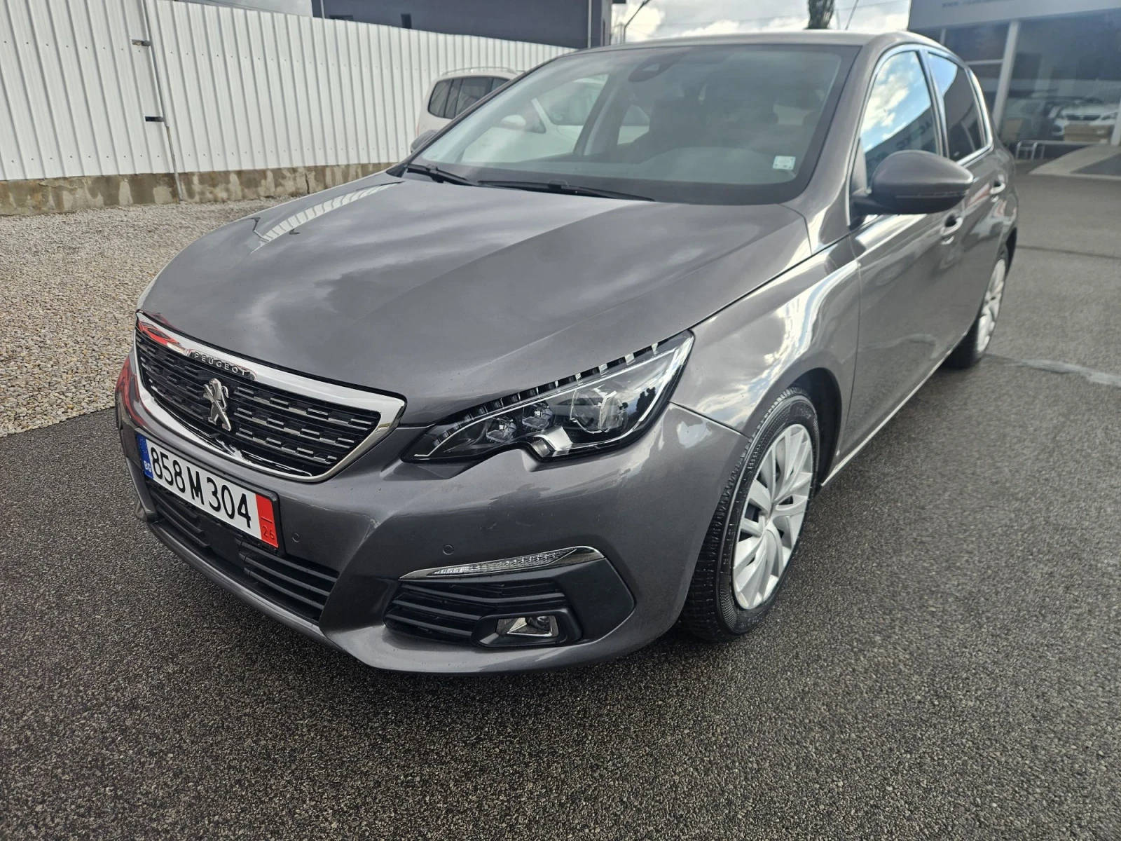 Peugeot 308 1, 5BLUEHDI NAVI DISKTRONIK