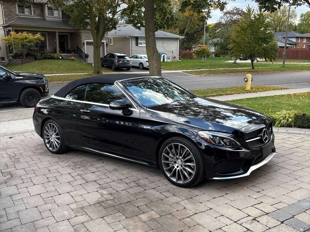 Mercedes-Benz C 43 AMG Cabriolet * 4MATIC * АвтоКредит * (ЦЕНА ДО БГ)