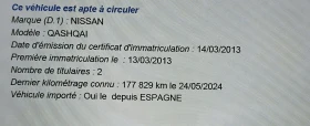 Nissan Qashqai 1.5 dci - 110hp, снимка 11