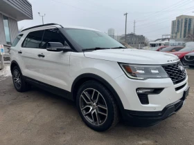 Ford Explorer SPORT* ПАНОРАМА* ПОДГРЕВ* ОБДУХВАНЕ* КАМЕРА* 6+ 1, снимка 3