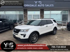 Ford Explorer SPORT* ПАНОРАМА* ПОДГРЕВ* ОБДУХВАНЕ* КАМЕРА* 6+ 1, снимка 1