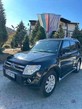 Mitsubishi Pajero Mitsubishi Pajero 3.2 DID 170 К.С АВТОМАТ/ПAНОРАМА, снимка 1