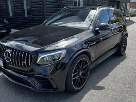Mercedes-Benz GLC 63 AMG S * CARFAX * БЕЗ ПЪРВОНАЧАЛНА ВНОСКА