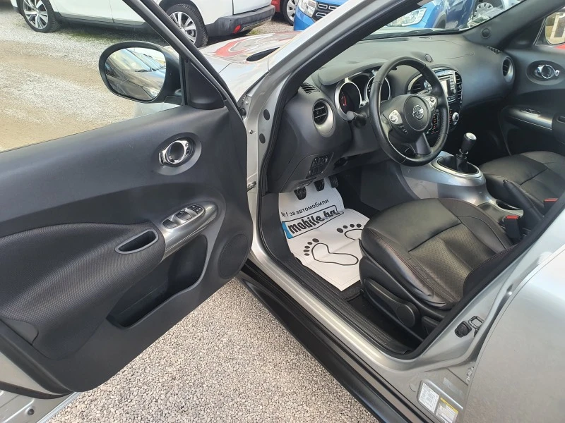 Nissan Juke 1.5DCI кожа НАВИ, снимка 14 - Автомобили и джипове - 46354870