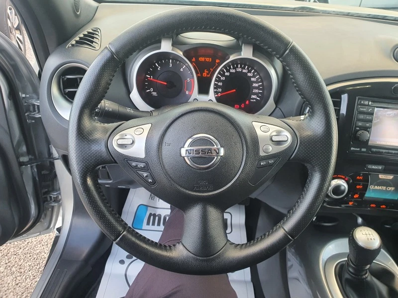 Nissan Juke 1.5DCI кожа НАВИ, снимка 10 - Автомобили и джипове - 46354870