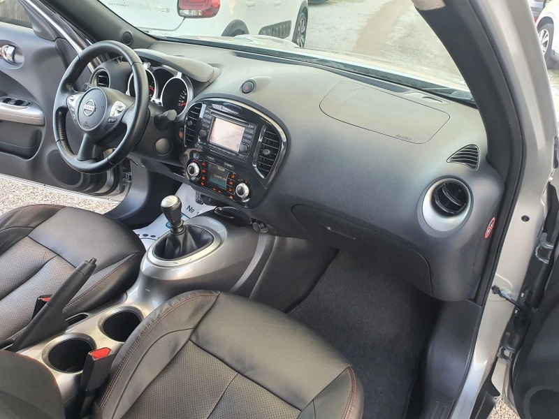 Nissan Juke 1.5DCI кожа НАВИ, снимка 8 - Автомобили и джипове - 46354870