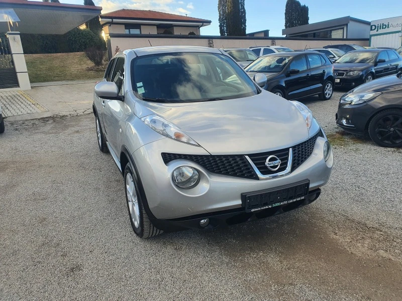 Nissan Juke 1.5DCI кожа НАВИ, снимка 1 - Автомобили и джипове - 46354870