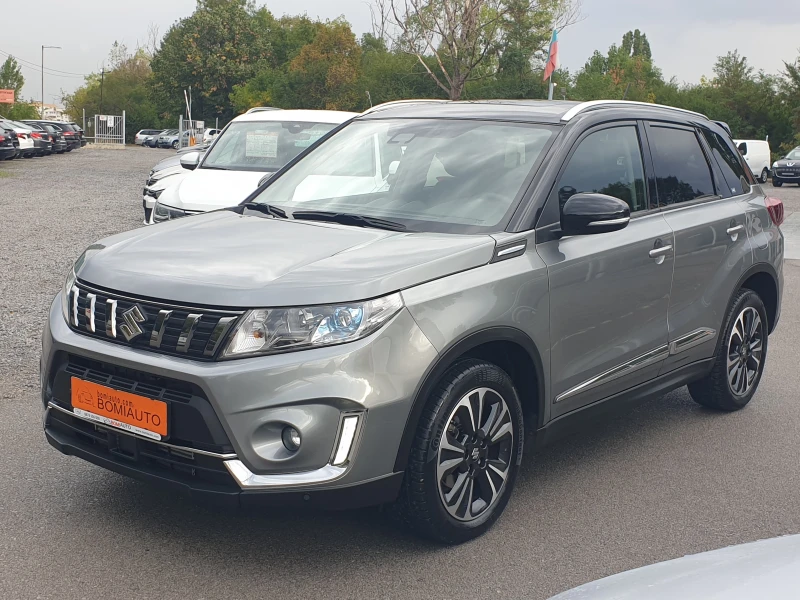 Suzuki Vitara 1.4i* АВТОМАТИК* ALL GRIP* 4X4* EURO6D* LED* NAVI*, снимка 1 - Автомобили и джипове - 47225351