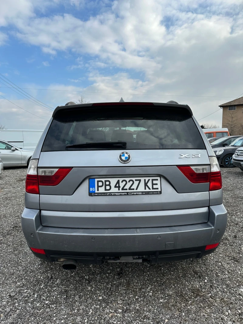 BMW X3 FACE* 4X4* X-DRIVE* AVTOMAT* PANORAMA* KOJA* , снимка 4 - Автомобили и джипове - 49212880