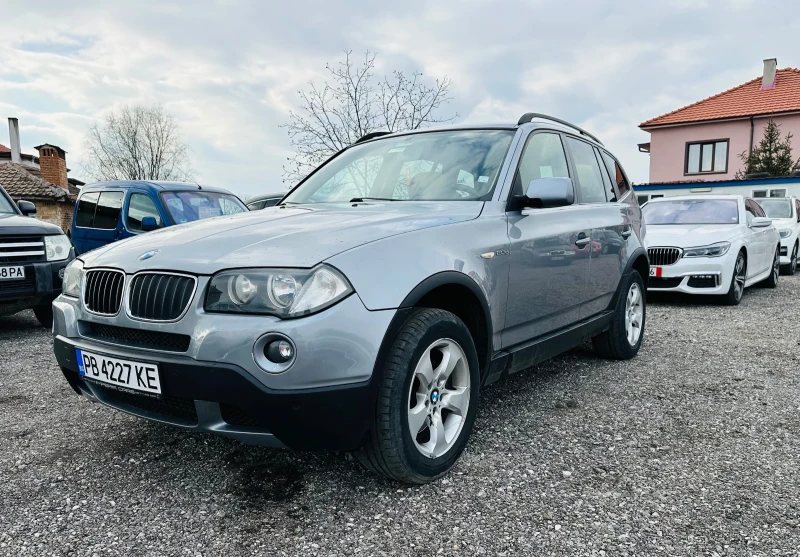 BMW X3 FACE* 4X4* X-DRIVE* AVTOMAT* PANORAMA* KOJA* , снимка 1 - Автомобили и джипове - 49212880