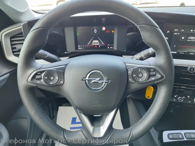 Opel Mokka Elegance 1.2 Turbo (100hp) MT6, снимка 9 - Автомобили и джипове - 49544380