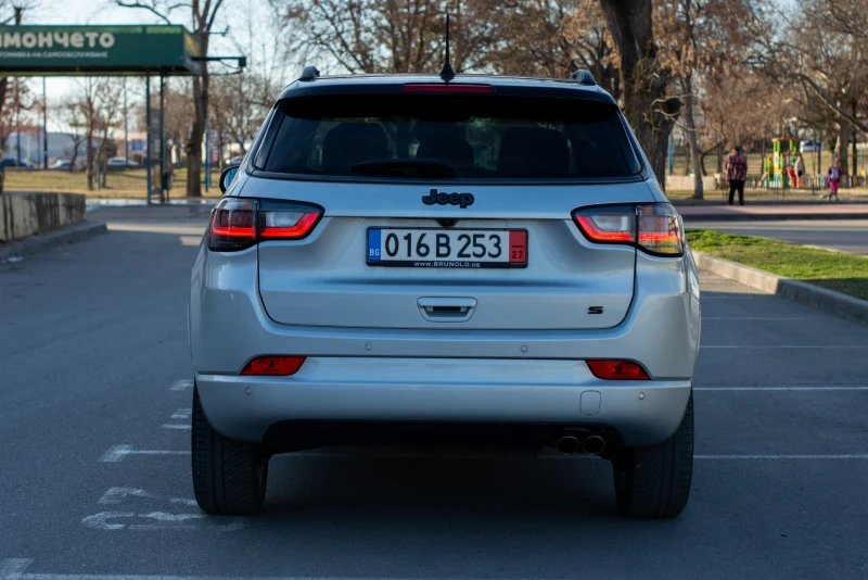 Jeep Compass S, снимка 4 - Автомобили и джипове - 53014281