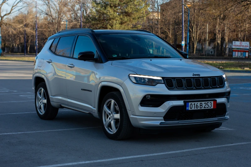 Jeep Compass S, снимка 6 - Автомобили и джипове - 53014281
