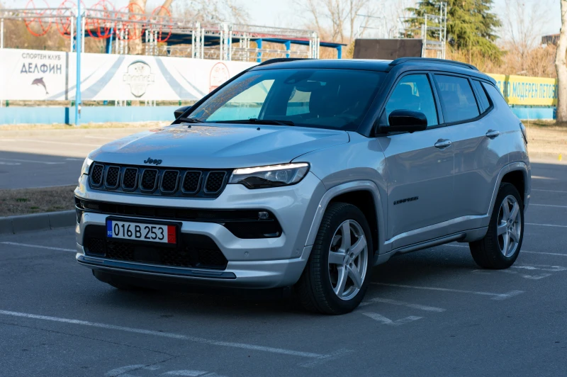Jeep Compass S, снимка 2 - Автомобили и джипове - 53014281
