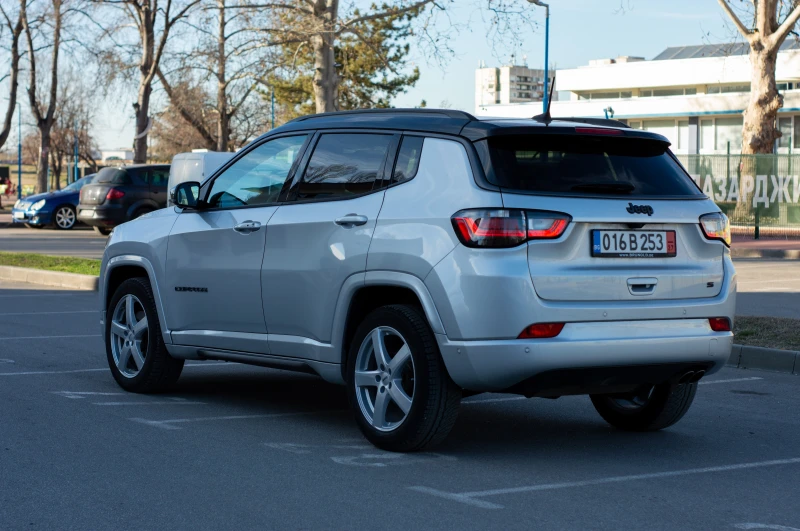 Jeep Compass S, снимка 3 - Автомобили и джипове - 53014281