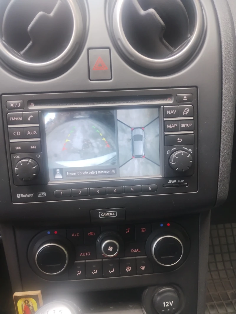 Nissan Qashqai 1.5 dci - 110hp, снимка 6 - Автомобили и джипове - 51048778