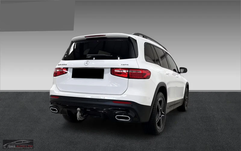 Mercedes-Benz GLB 220d/4M/AMG/190HP/DISTR/NIGHT/CAM/DAB/ACC/LED/141D, снимка 6 - Автомобили и джипове - 51997738