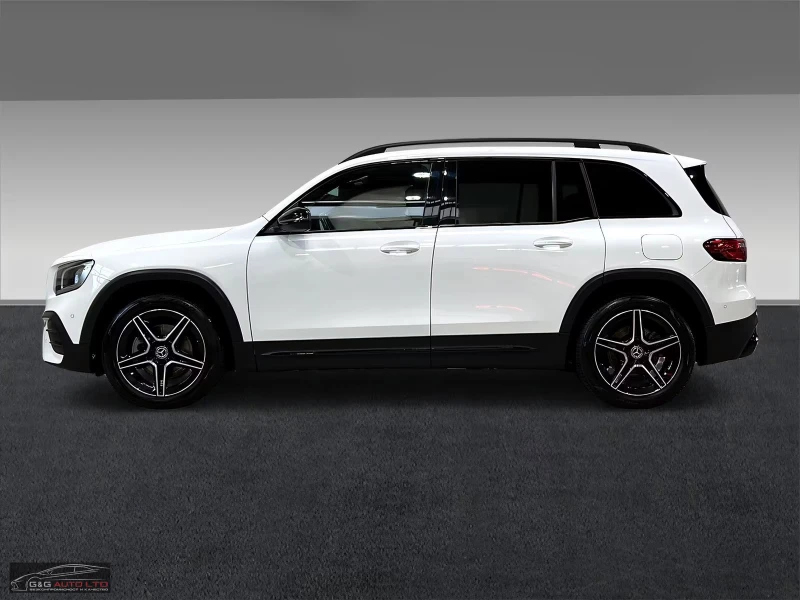 Mercedes-Benz GLB 220d/4M/AMG/190HP/DISTR/NIGHT/CAM/DAB/ACC/LED/141D, снимка 4 - Автомобили и джипове - 51997738