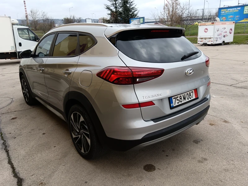 Hyundai Tucson 2.4 Limited /sport /HTRAC, снимка 10 - Автомобили и джипове - 52913267